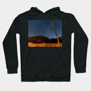 Jerome Arizona Ghost Town Starry Skies Mining Town Hoodie